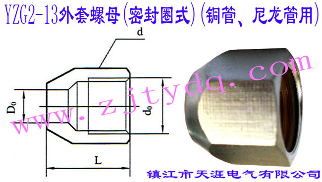 YZG2-13ĸ(ܷȦʽ)(~)Outer Liner Nut