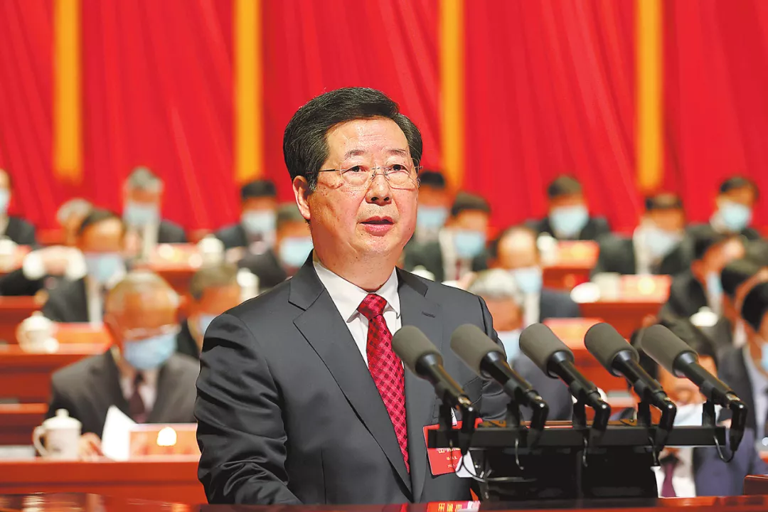 中國共產(chǎn)黨河南省第十一次代表大會(huì)隆重開幕